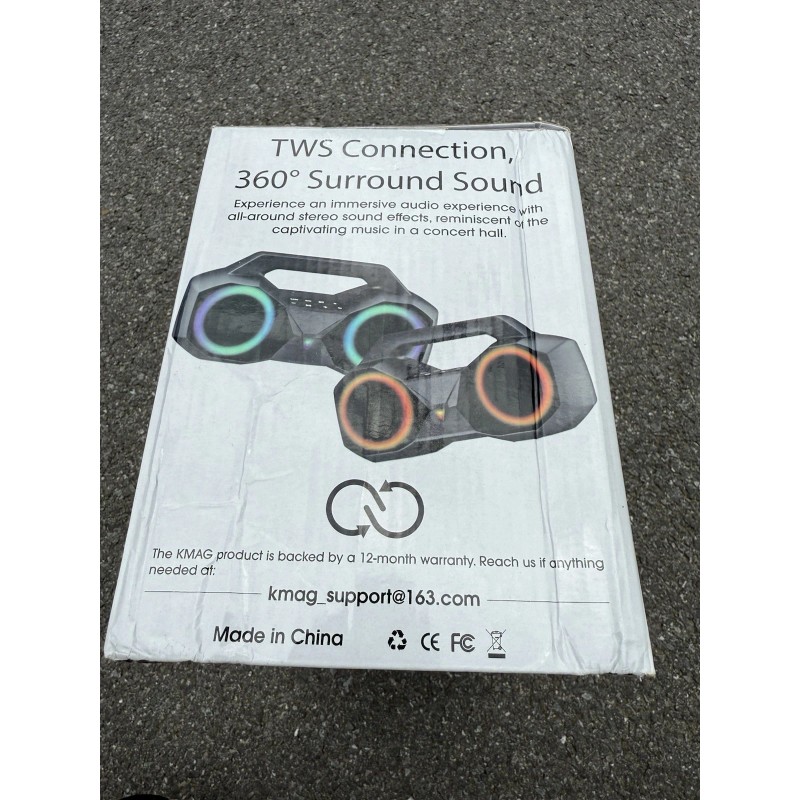 KMAG NEW - KMAG HB1 Portable Bluetooth Wireless Speaker IP7