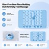 Soft TPR Extra Large Acupressure Foot Massage Mat With Removable