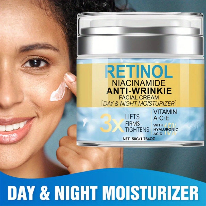 Crema Facial Antiarrugas Para Día Y Noche T Li 3004