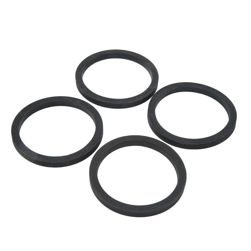 4PCS Silent Crossover Rings Rubber Vehicle Shock Damping Pads Replacement