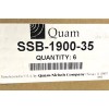 Quam SSB-1900-35 ceiling mount load bearing support with a junction