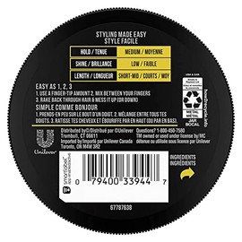 AXE Messy Look Messy Look, Flexible, Hair Paste for Men 2.64 oz, 2 Count