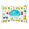 Toddler Pillow with Toddler Pillowcase - Soft Hypoallergenic - Best