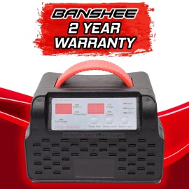 Tank 12v Volt Automatic Car Battery Float Trickle Charger Car, Boat and many More