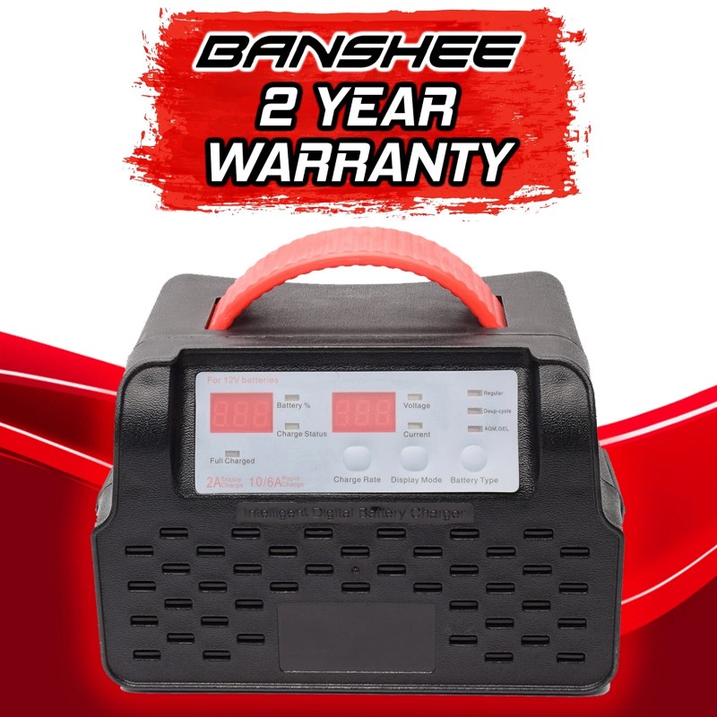 Tank 12v Volt Automatic Car Battery Float Trickle Charger Car,