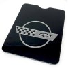 TACCOM C4 Corvette Center Console Cover BLACK (1984 - 1989)