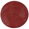 Lipodo Unisex Beret Hat Cap Artificial Leather with Lining for