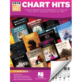 Chart Hits - Super Easy Piano Songbook