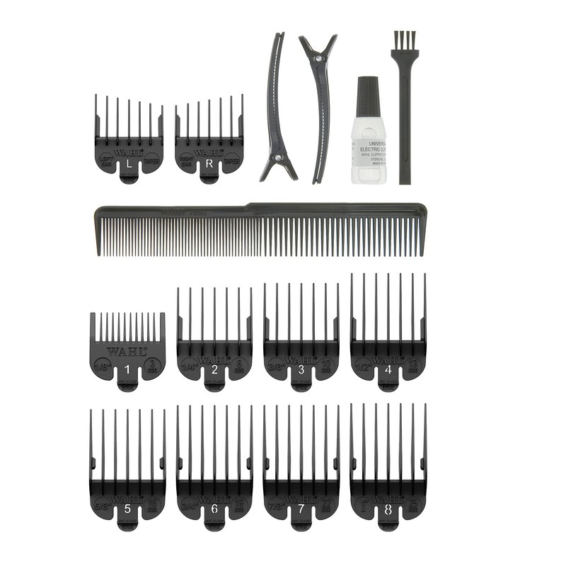 Wahl- 9639-800 Professional Clip & Rinse Washable Haircutting Kit New