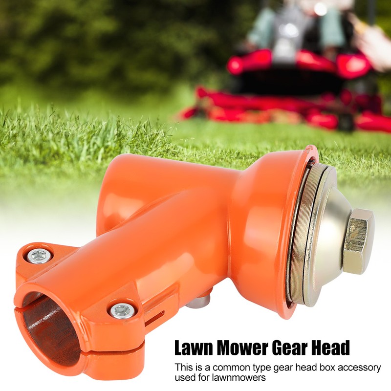 26mm Gearbox Gear Head Grass Trimmer Replace Gearhead for Strimmer