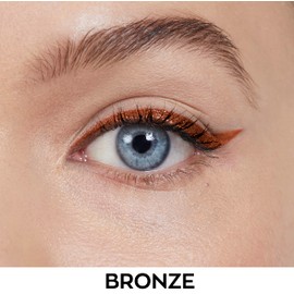 Avon Glimmerstick Eyeliner Bronze, Tug-Free, Soft-Glide Formula for Bold, Intense and Waterproof Colour