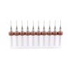sourcing map PCB Drill Bits 0.5mm Tungsten Carbide Rotary Tool