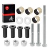 Front Lower A-Arm Bushing & Bolt Kit For Arctic Cat