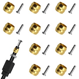 Bike Disc Brake Olive and Link Insert Set Disc Brake Olive Insert Hydraulic Brake for Shimano BH90