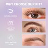 PERMANIA Lash Lift Kit, 2 in 1 Fast Eyelash Lift