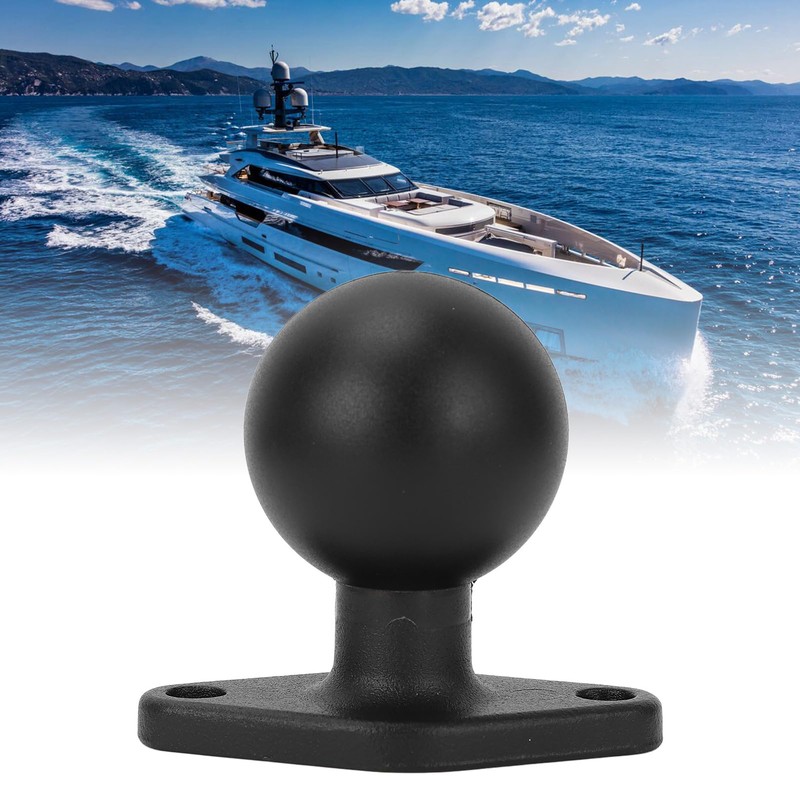 1.5 Inch Ball Mount Base, Ball Base with Round Aluminium