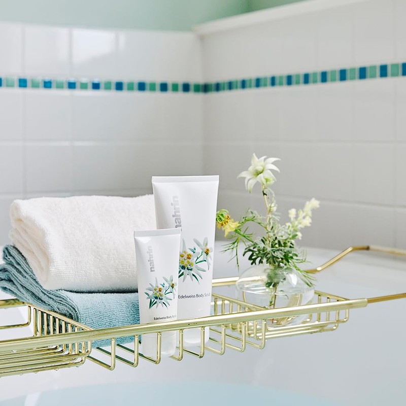 Nahrin Edelweiss Body Scrub (8.8 oz (250 g)