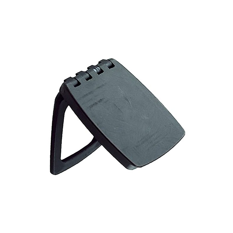 Perko 1089DP1BLK Lock and Latch Cover for 931/932, Black