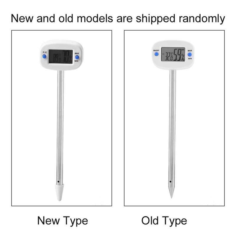 TA290 Digital Soil Hygrometer Moisture Meter Temperature Humidity Tester with