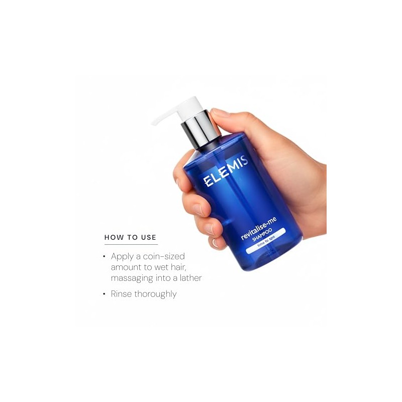 ELEMIS Revitalize-Me Shampoo, 10.0 fl.oz.