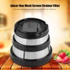 VIFERR Juicer Filter Replacement Parts Slow Juicer Fine Mesh Strainer
