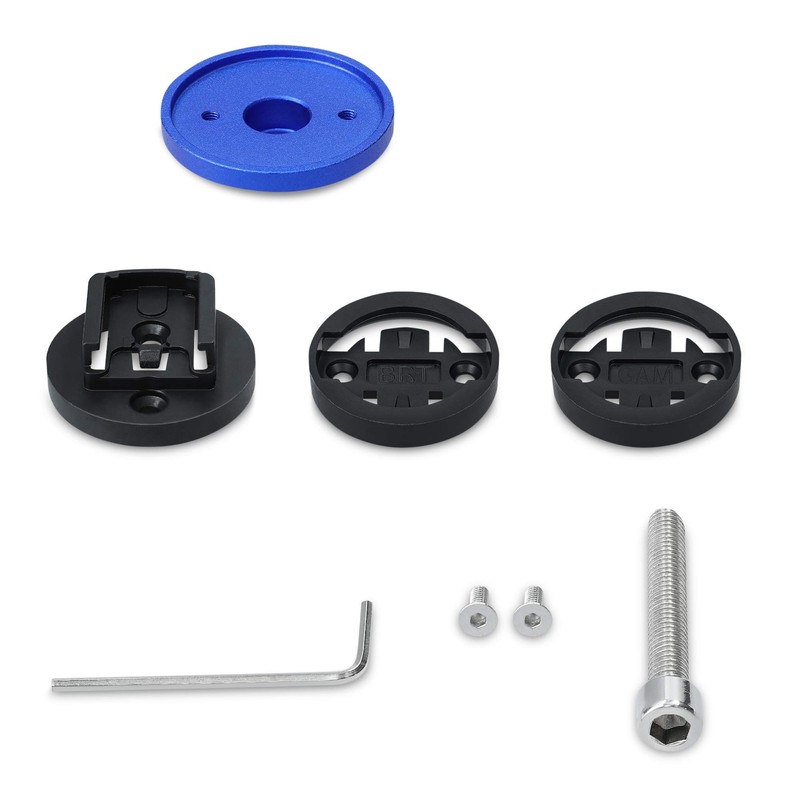 kwmobile Mount Compatible with Garmin Edge / Bryton Rider /