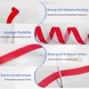 Weather Stripping Door Draft Stopper Flexible Self Adhesive Silicone Door