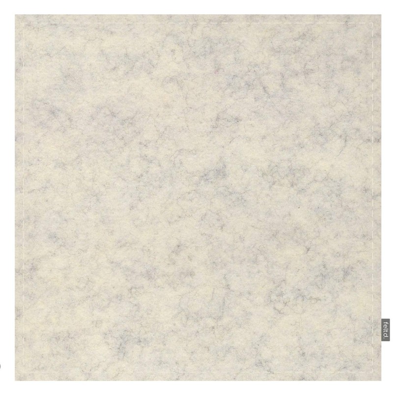 Feltd. Eco Felt Cushion 40 x 40 cm Rectangular Universal