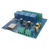 Fasizi ESP32 4-Kanal-Relaismodul Mit WiFi/Bluetooth IoT-Entwicklungsplatine AC220V/DC5-30V ESP32-WROOM-32E Programmierbare Platine