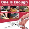 Poultry kitchen Shears,Heavy Duty Kitchen Scissors Professional All Purpose for