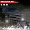 BICYACO LED Fog Lights with DRL Daytime Running Light Compatible