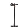 Miniature Microphone Adjustable Mini Microphone Model Mini Musical Instrument with