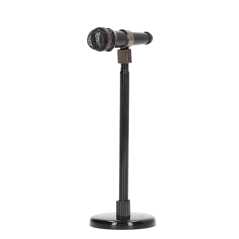 Miniature Microphone Adjustable Mini Microphone Model Mini Musical Instrument with