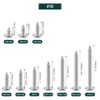 #10 x 1-1/4" Truss Head Wood Screws (50 pcs), 18-8