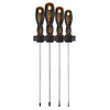 NEO TOOLS Screwdriver Set of 4 S2 Steel Magnetic End