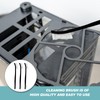 Small Cleaning Brush 10 Pcs Crevice Cleaning Brushes Set for