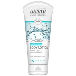 Lavera BASIS SENSITIV Moisturising Body Lotion Express, 250ml