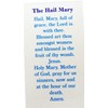 Our Lady of Grace Holy Card Set Prayer on Back