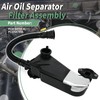 Xxamz Air Oil Separator Filter Assembly Compatible With 2023-2024 Ford