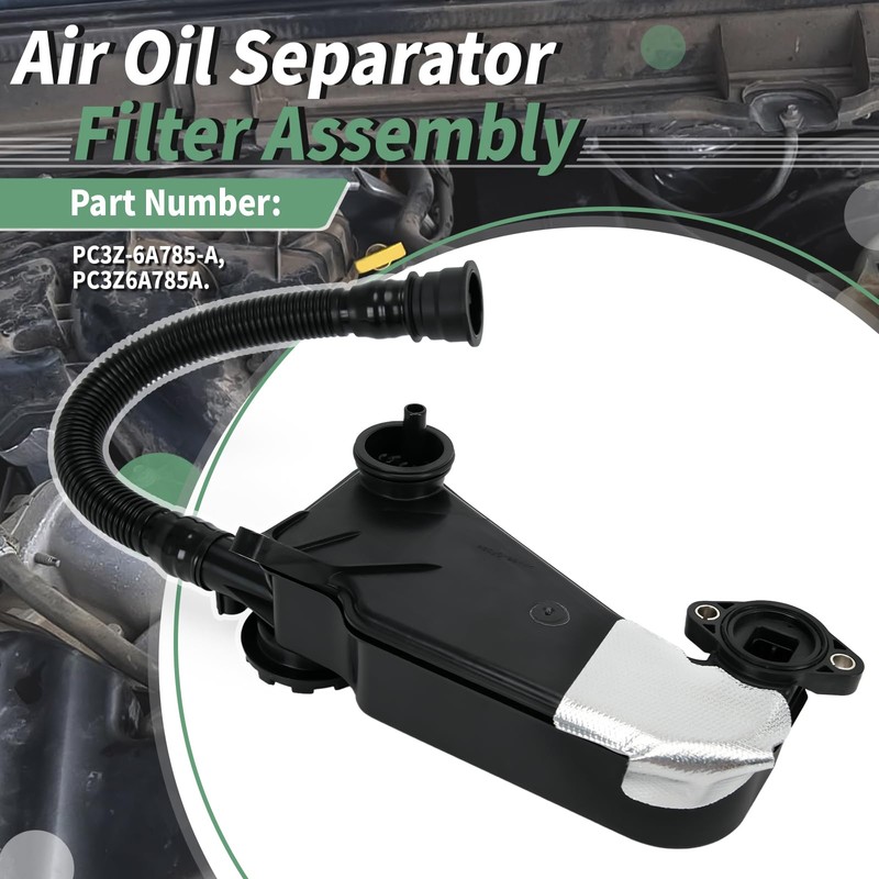 Xxamz Air Oil Separator Filter Assembly Compatible With 2023-2024 Ford