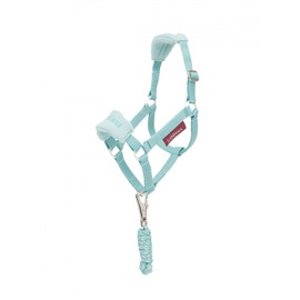 LeMieux Hobby Horse Vogue Halter & Leadrope - Desiged to Fit Hobby Horses - Suitable for Ages 3+ - Ink Blue