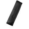 Bonform Phiten 7426-16BK Phiten Leather Seat Belt Pad with Aqua