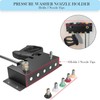 High Pressure Washer Gun Holder Wall Mounted Stainless Steel Foam