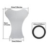 CENPEK 10 x Converter Discs for Dimplex Electric Fire Wall