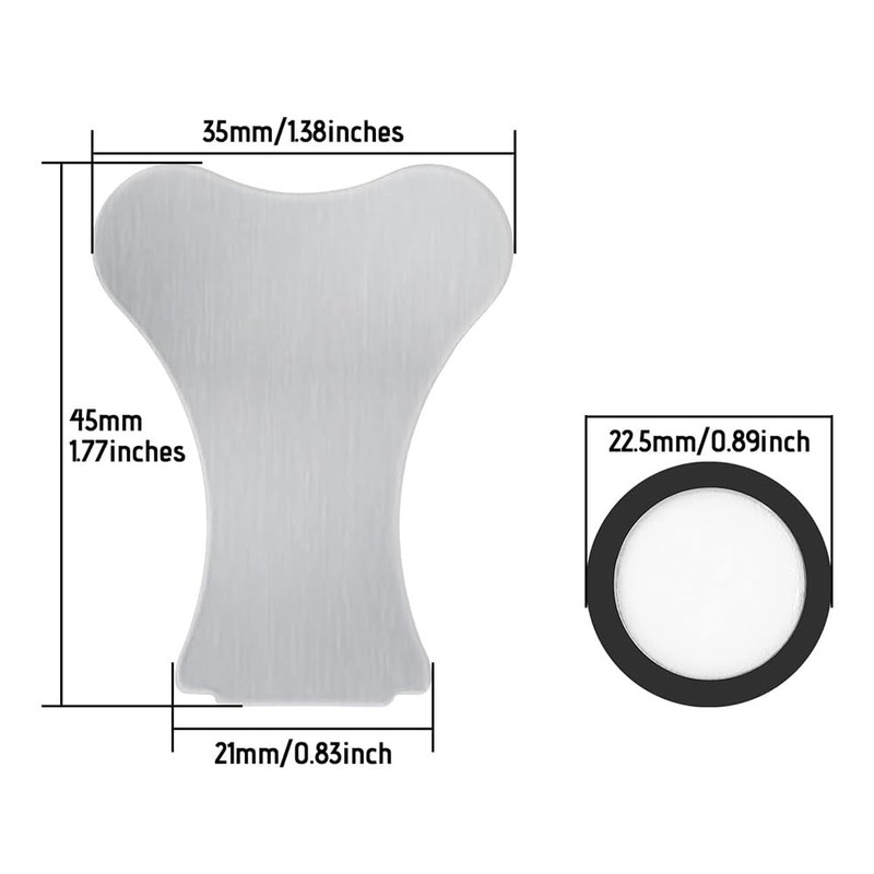 CENPEK 10 x Converter Discs for Dimplex Electric Fire Wall