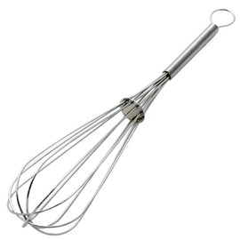 Chef Craft Classic Sturdy Whisk, 10 inch, Chrome