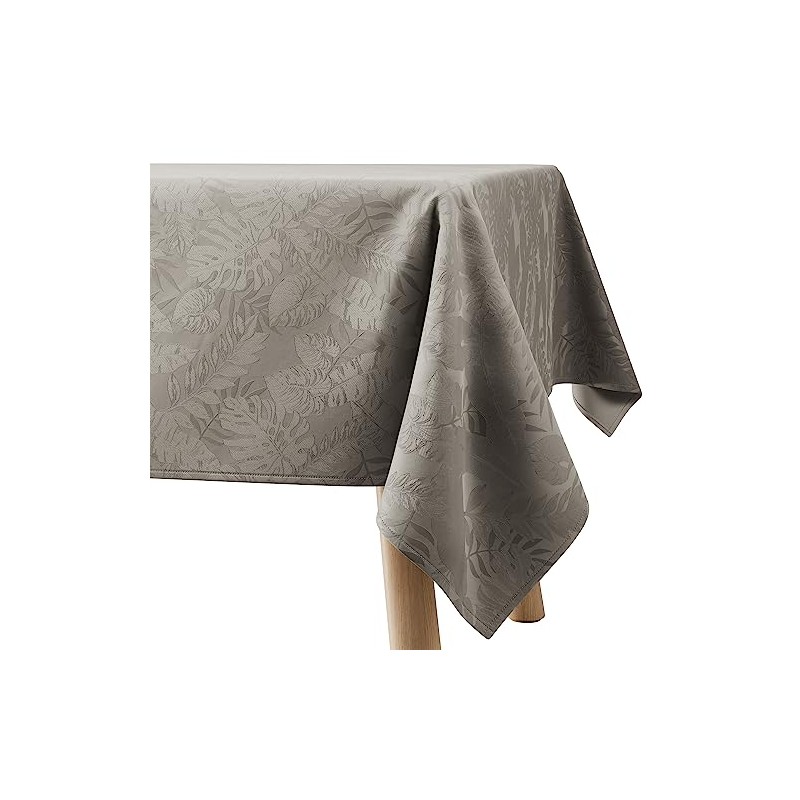 Filumi Eris Tablecloth 100 x 100 cm Beige Washable for