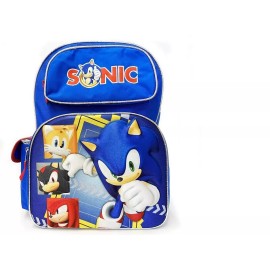 A&I Products Sonic New 3D Molded 16" Large Backpack