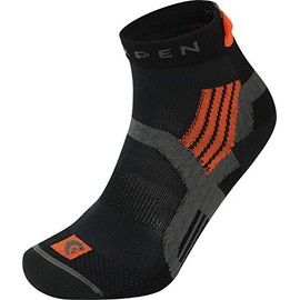 Lorpen Men's T3 Trail Running, Anthracite/Orange, Medium