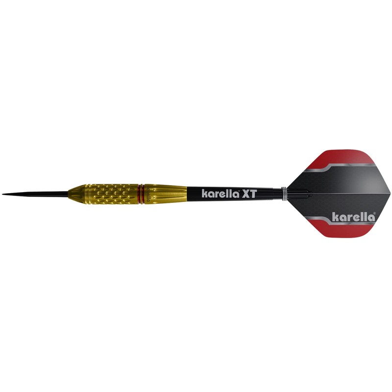 Karella Steeldart Commander Gold 90% Tungsten Steeldart, 24 g, for